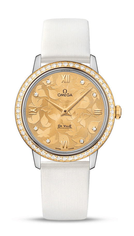 Omega De Ville Prestige Quartz 32.7 mm Butterfly