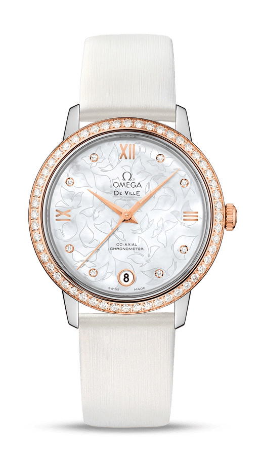 Omega De Ville Prestige Co-Axial Chronometer 32.7 mm Butterfly