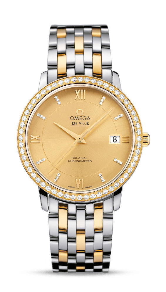 Omega De Ville Prestige Co-Axial Chronometer 36.8 mm