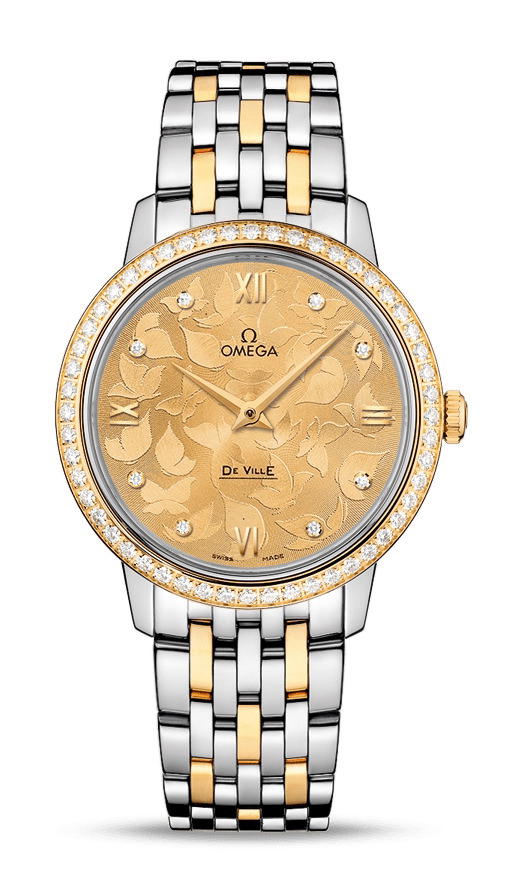 Omega De Ville Prestige Quartz 32.7 mm Butterfly