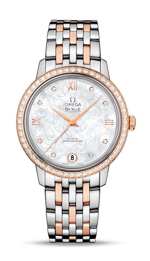 Omega De Ville Prestige Co-Axial Chronometer 32.7 mm Butterfly