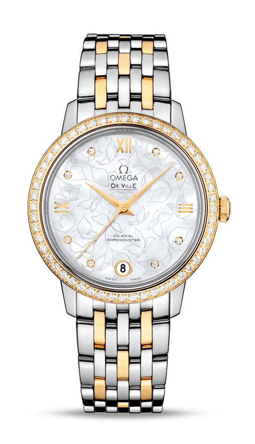 Omega De Ville Prestige Co-Axial Chronometer 32.7 mm Butterfly