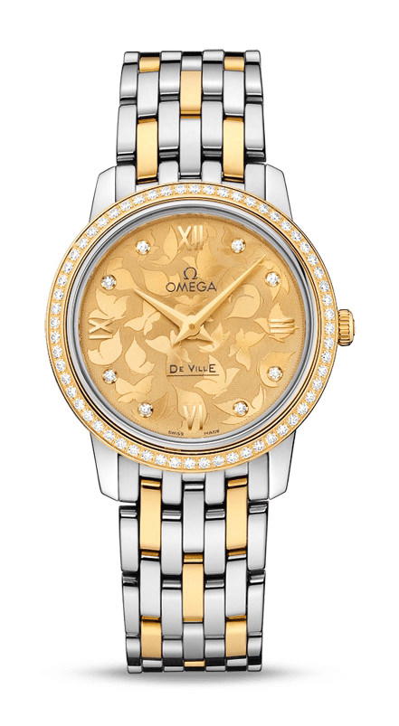 Omega De Ville Prestige Quartz 27.4 mm Butterfly