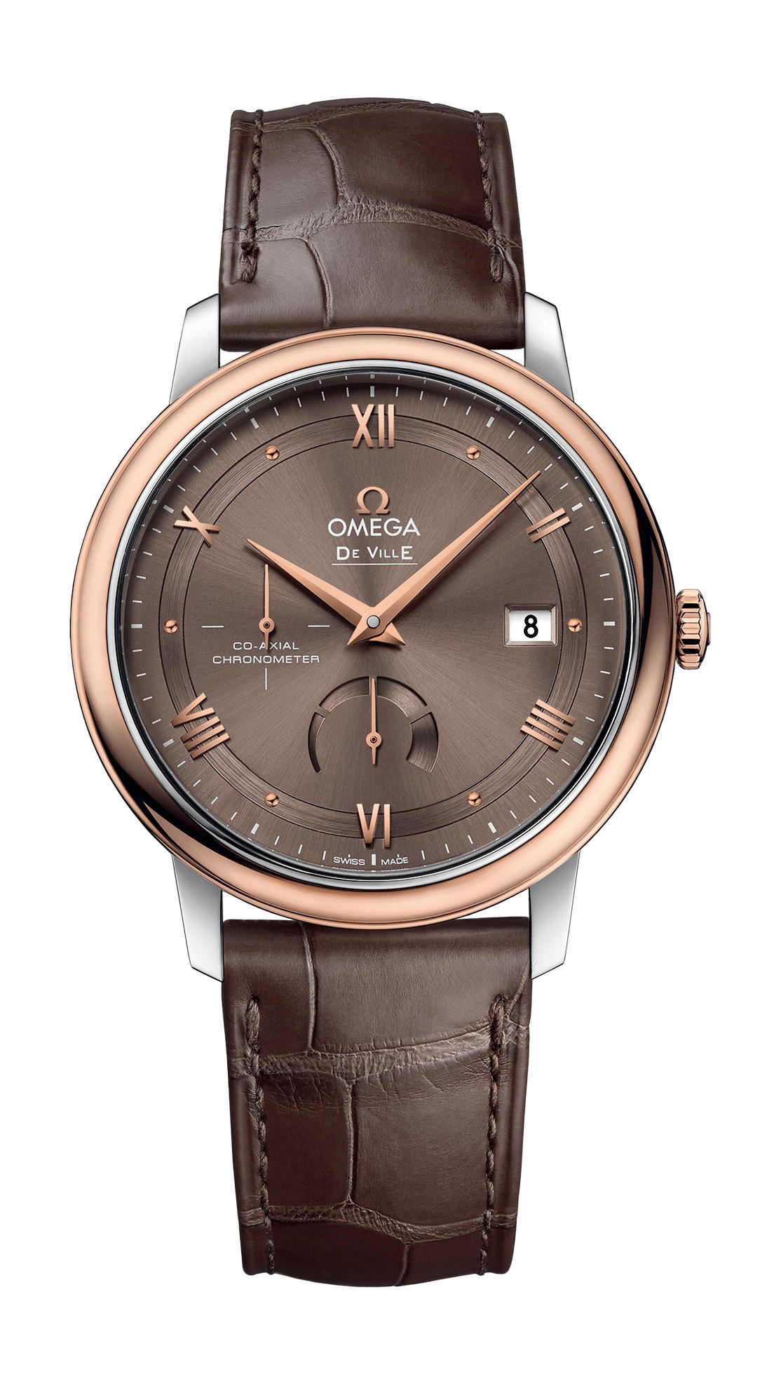 Omega De Ville Prestige Co-Axial Chronometer Power Reserve 39.5 mm