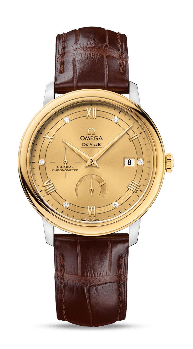Omega De Ville Prestige Co-Axial Chronometer Power Reserve 39.5 mm