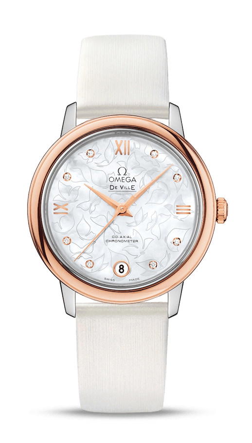 Omega De Ville Prestige Co-Axial Chronometer 32.7 mm Butterfly