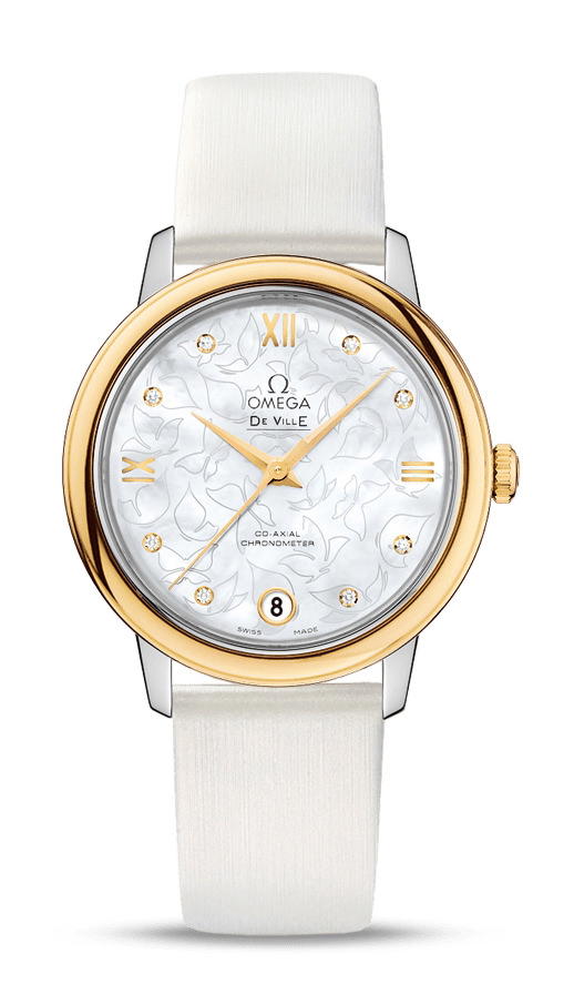 Omega De Ville Prestige Co-Axial Chronometer 32.7 mm Butterfly