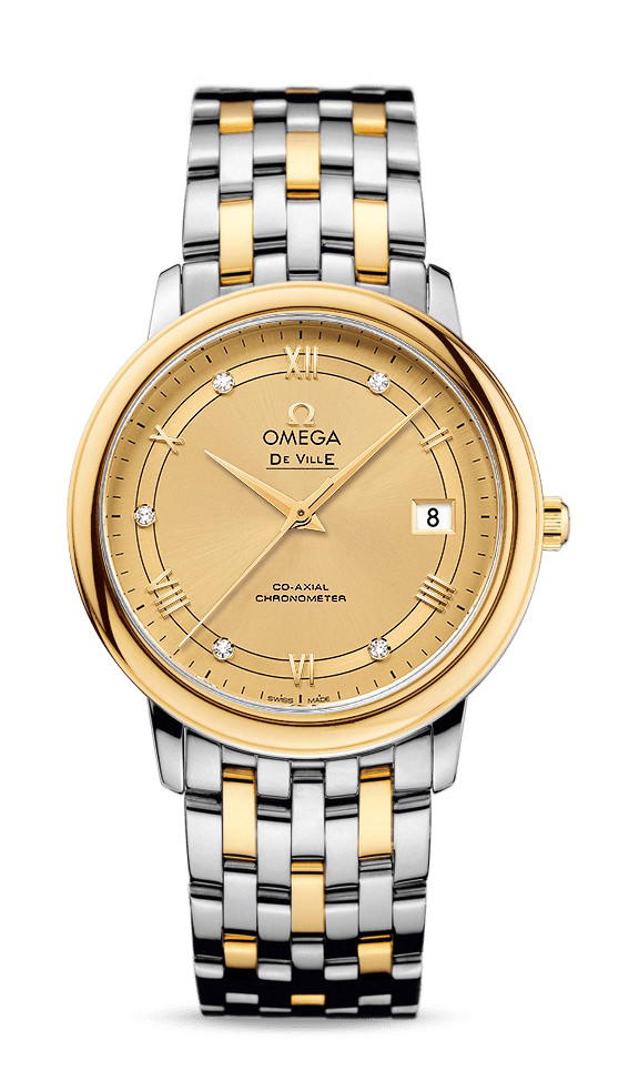 Omega De Ville Prestige Co-Axial Chronometer 36.8 mm