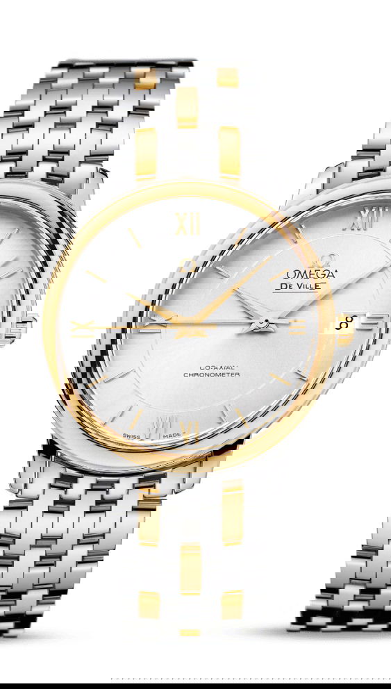 Omega De Ville Prestige Co-Axial Chronometer 36.8 mm