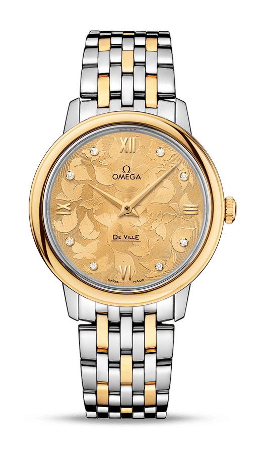 Omega De Ville Prestige Quartz 32.7 mm Butterfly