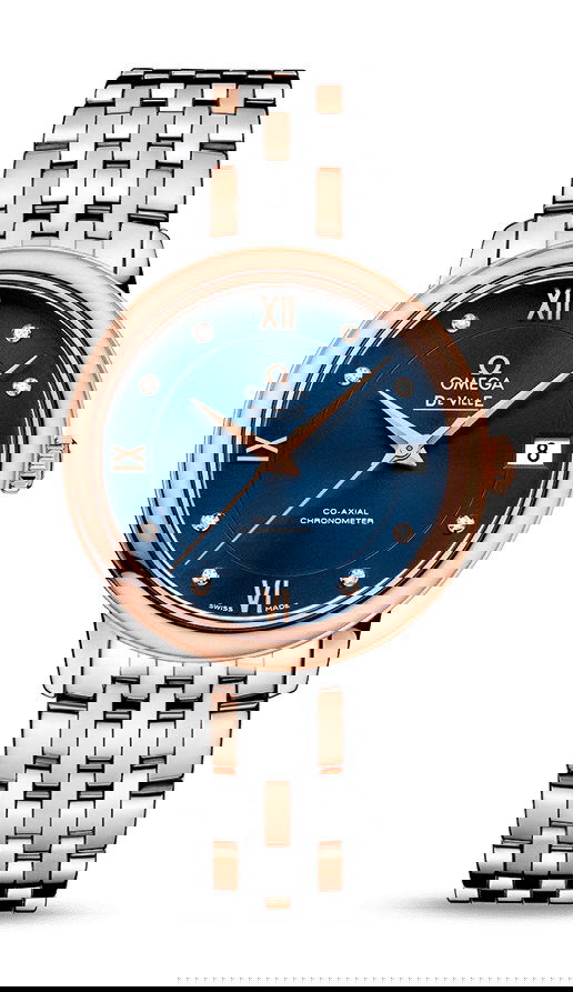 Omega De Ville Prestige Co-Axial Chronometer 32.7 mm