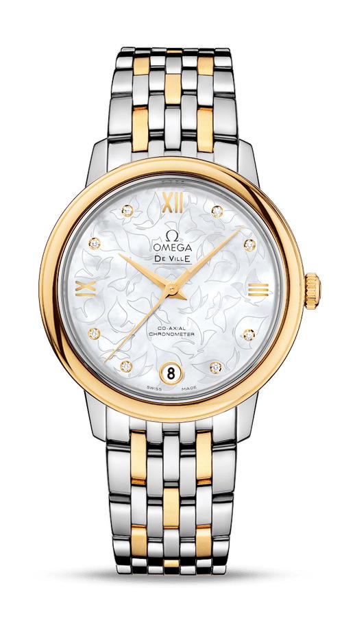 Omega De Ville Prestige Co-Axial Chronometer 32.7 mm Butterfly