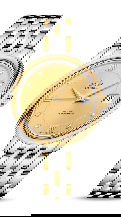 Omega De Ville Prestige Co-Axial Chronometer 32.7 mm