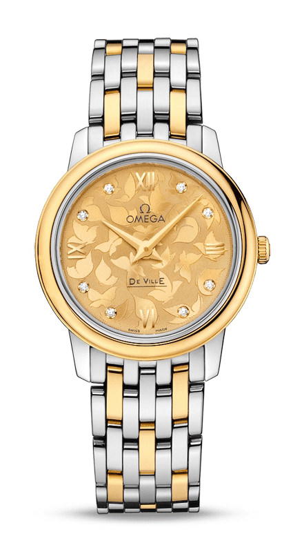 Omega De Ville Prestige Quartz 27.4 mm Butterfly