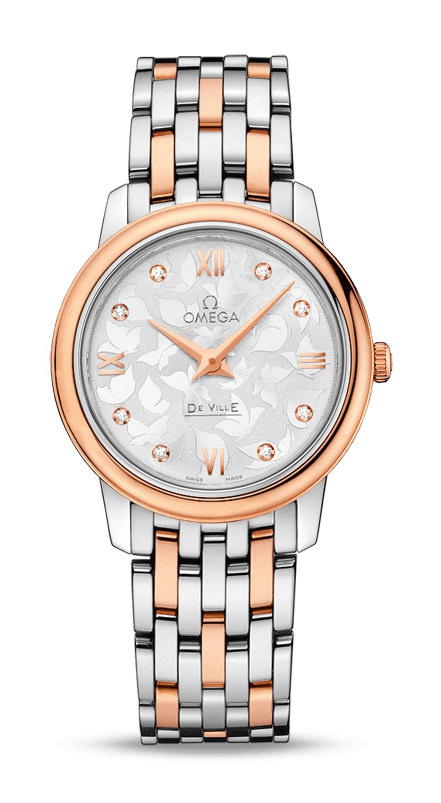 Omega De Ville Prestige Quartz 27.4 mm Butterfly