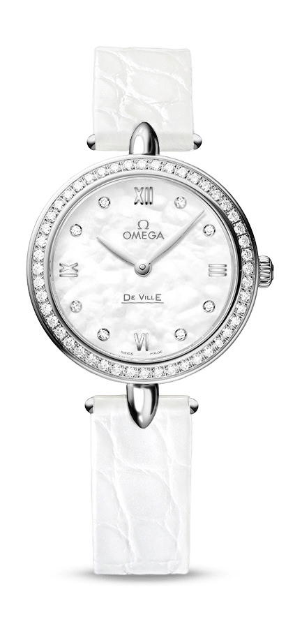 Omega De Ville Prestige Quartz 27.4 mm Dewdrop