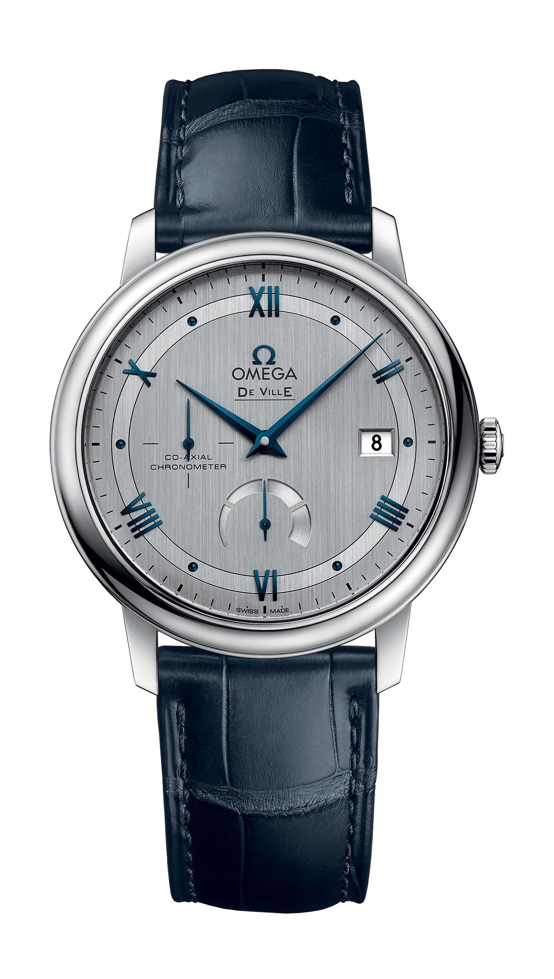 Omega De Ville Prestige Co-Axial Chronometer Power Reserve 39.5 mm