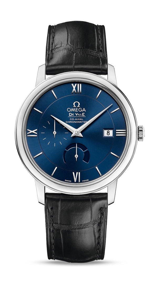 Omega De Ville Prestige Co-Axial Chronometer Power Reserve 39.5 mm