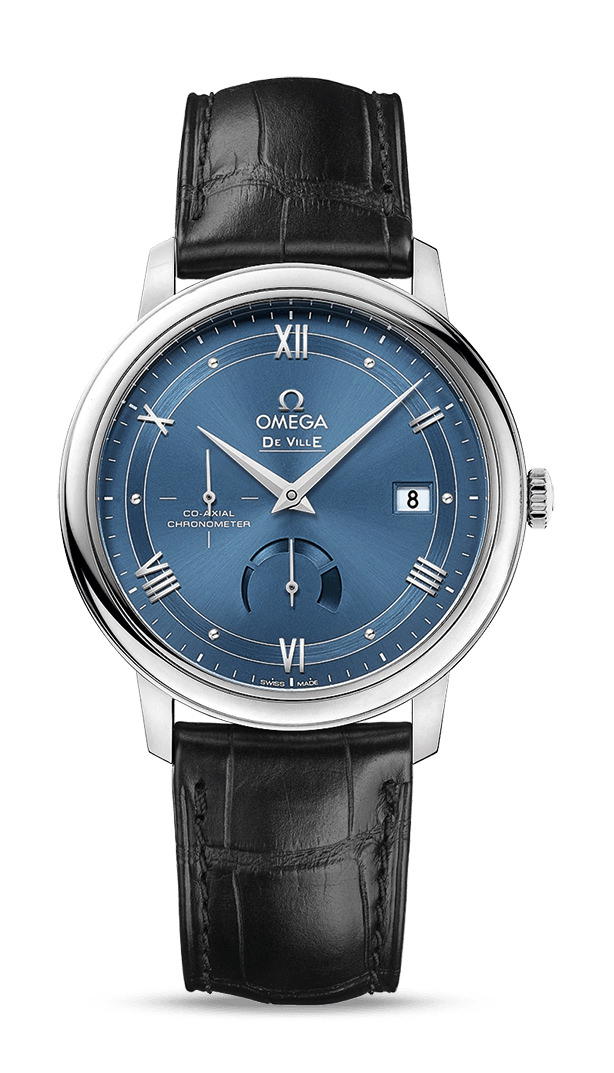 Omega De Ville Prestige Co-Axial Chronometer Power Reserve 39.5 mm