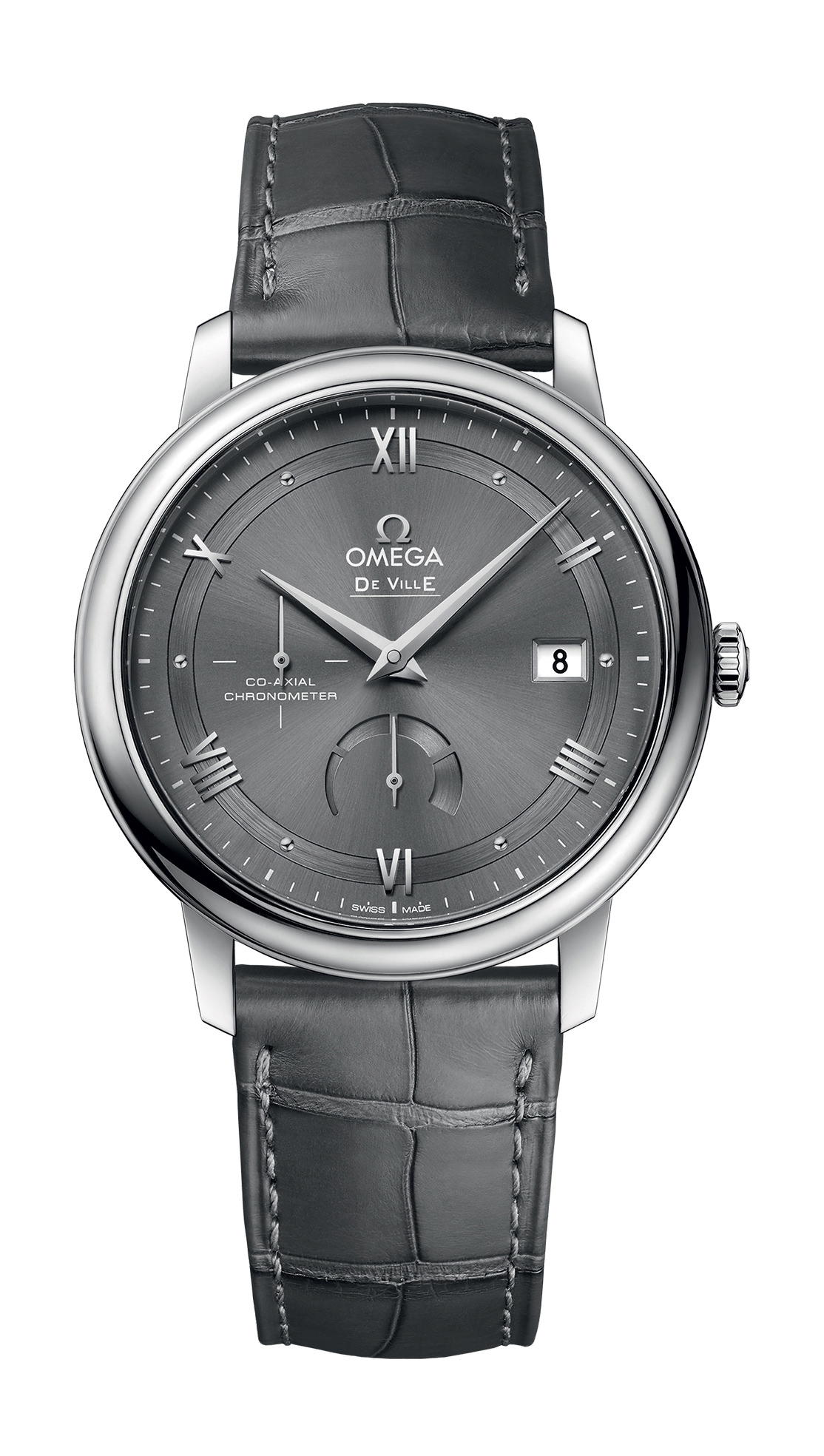 Omega De Ville Prestige Co-Axial Chronometer Power Reserve 39.5 mm