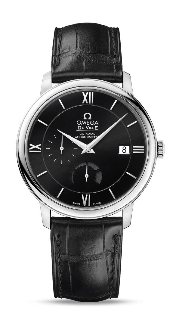 Omega De Ville Prestige Co-Axial Chronometer Power Reserve 39.5 mm