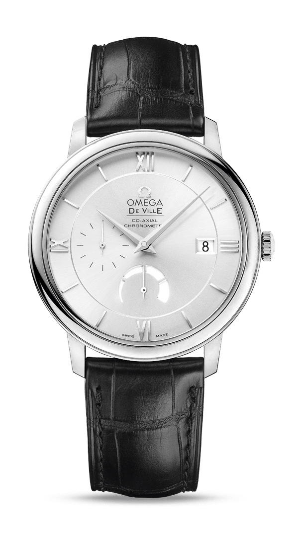 Omega De Ville Prestige Co-Axial Chronometer Power Reserve 39.5 mm
