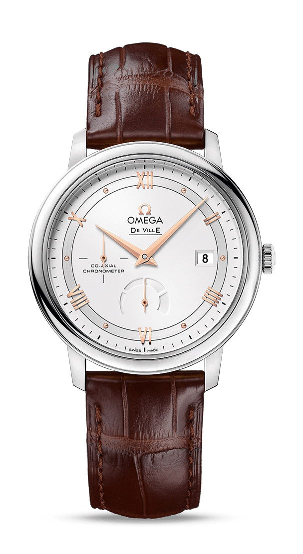 Omega De Ville Prestige Co-Axial Chronometer Power Reserve 39.5 mm