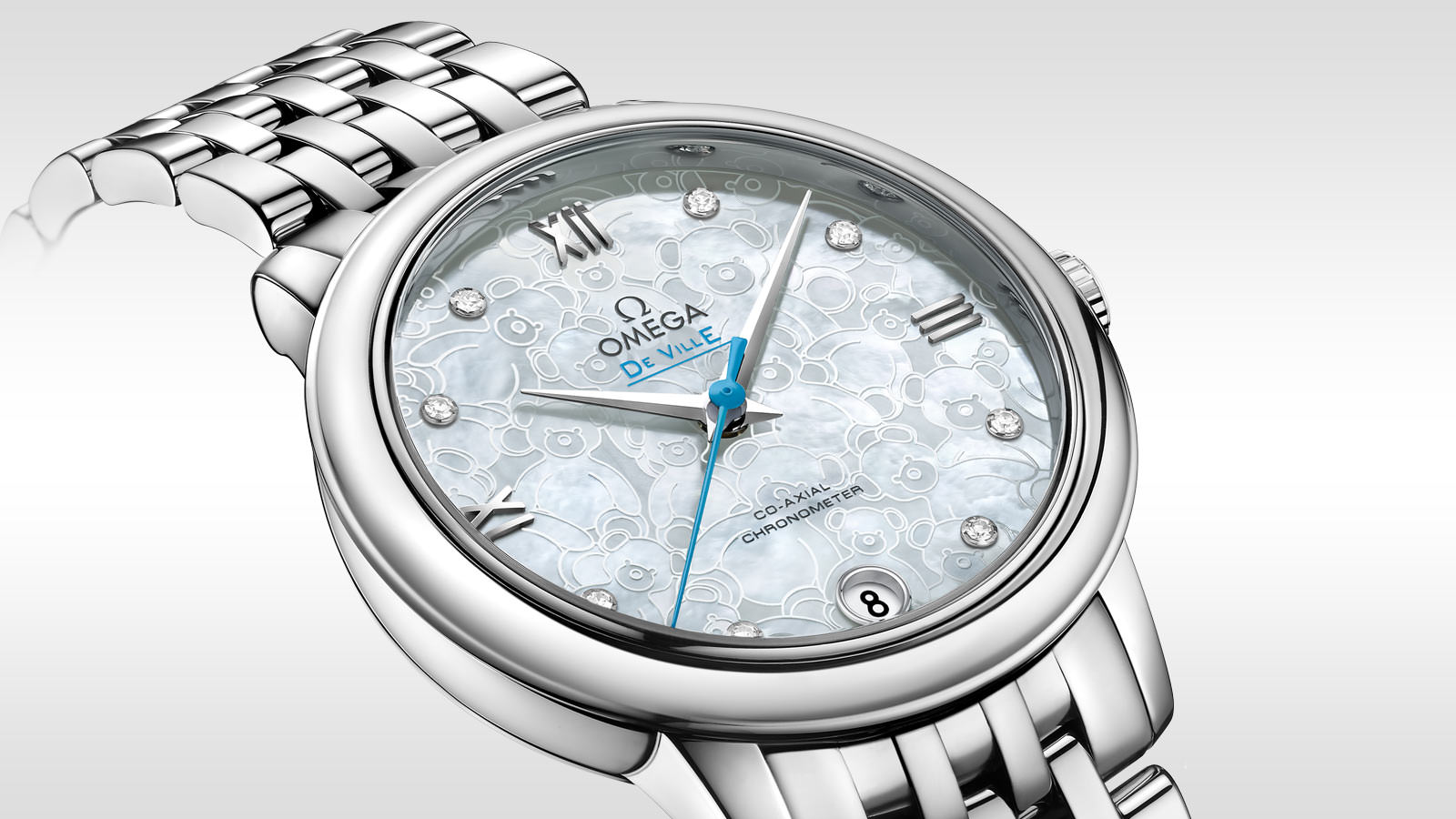 Omega De Ville Prestige Co-Axial Chronometer 32.7 mm Orbis