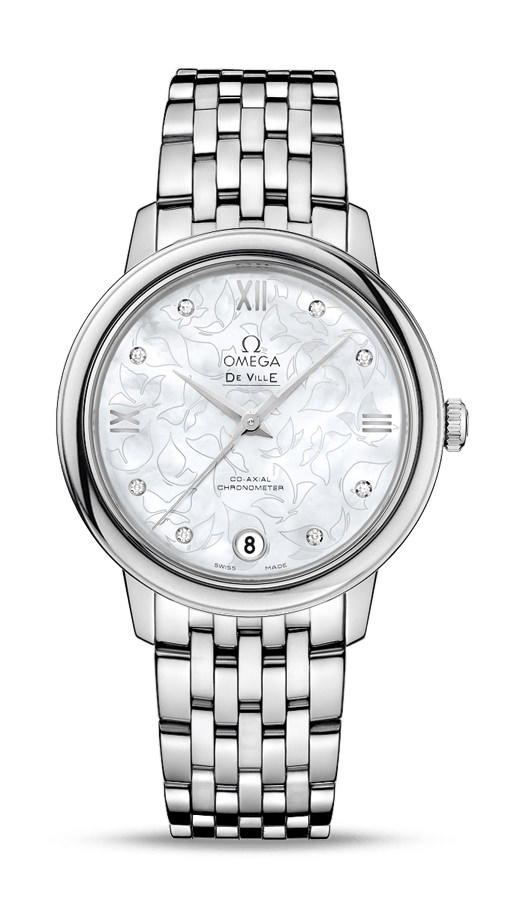 Omega De Ville Prestige Co-Axial Chronometer 32.7 mm Butterfly