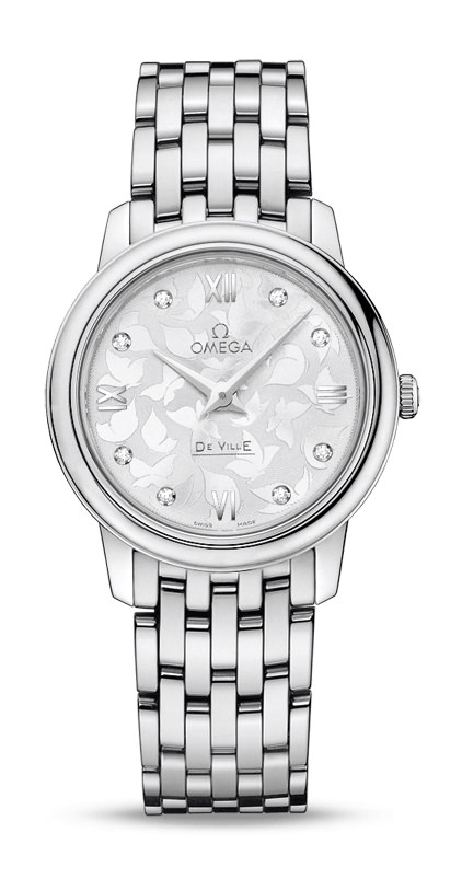 De Ville Prestige Quartz 27.4 mm Butterfly