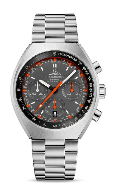 Omega Speedmaster Mark II Co-Axial Chronometer Chronograph 42.4 x 46.2 mm