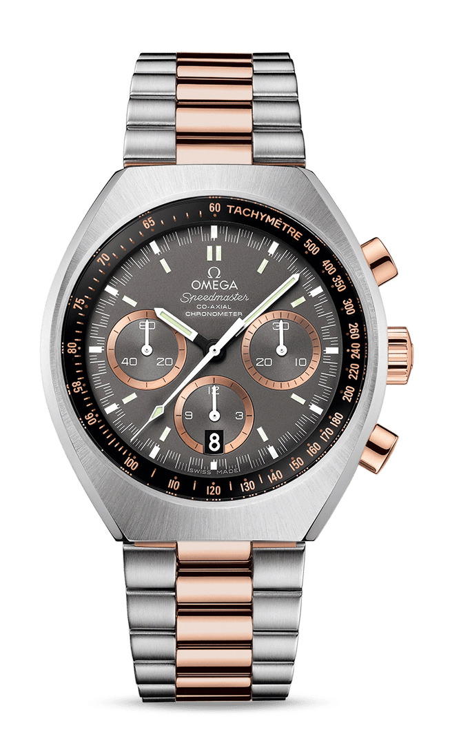 Omega Speedmaster Mark II Co-Axial Chronometer Chronograph 42.4 x 46.2 mm