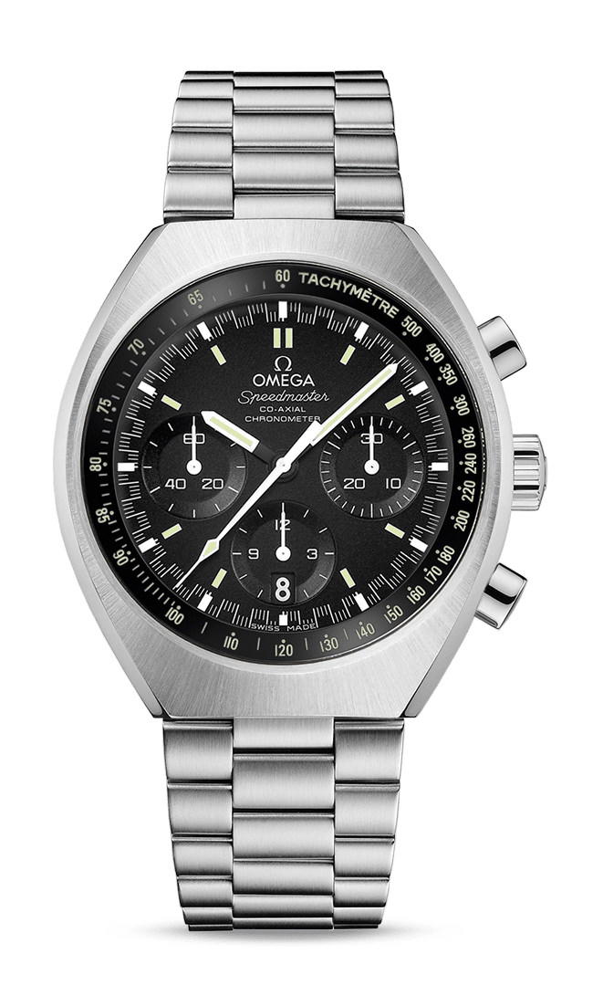 Omega Speedmaster Mark II Co-Axial Chronometer Chronograph 42.4 x 46.2 mm