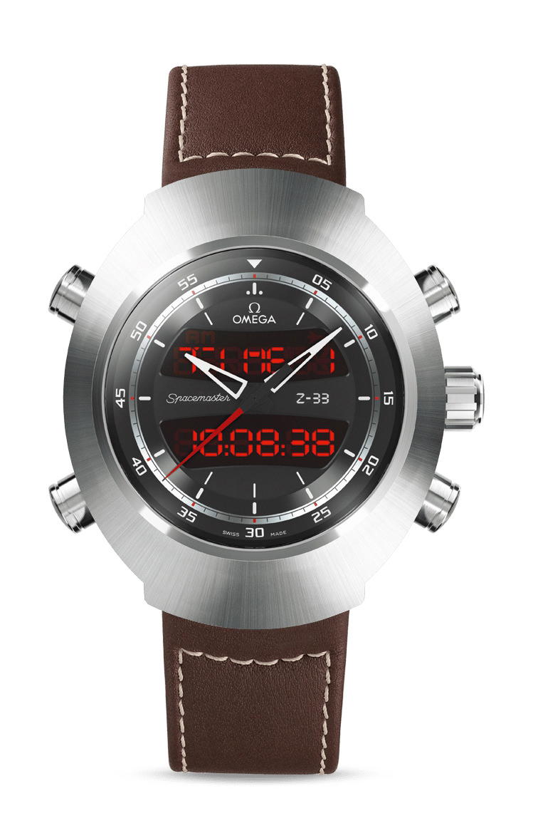 Omega Speedmaster Spacemaster Z-33 Chronograph 43 x 53 mm