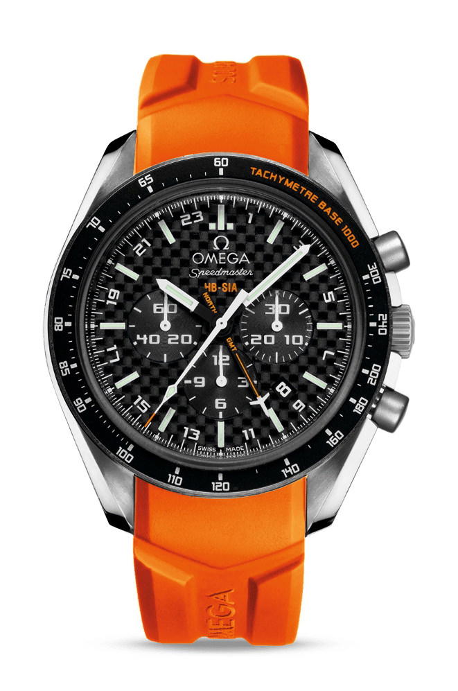 Omega Speedmaster Anniversary Series Co-Axial Chronometer GMT Chronograph Numbered Edition 44.25 mm