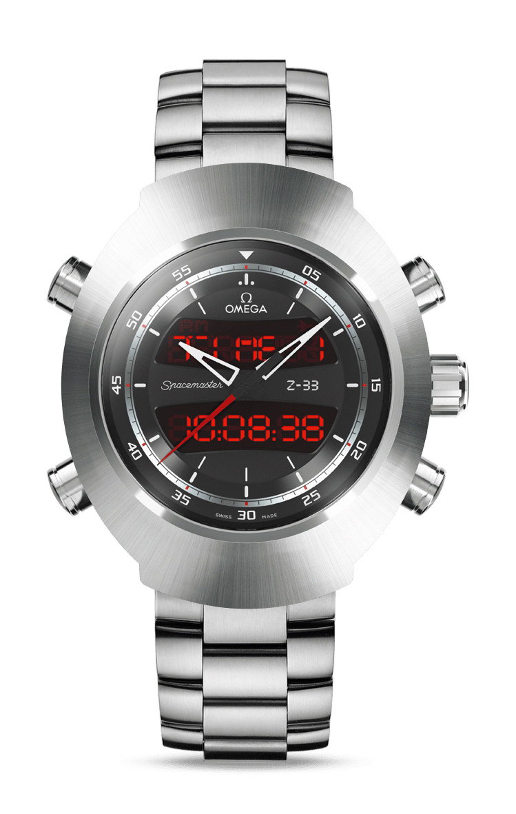 Speedmaster Spacemaster Z-33 Chronograph 43 x 53 mm