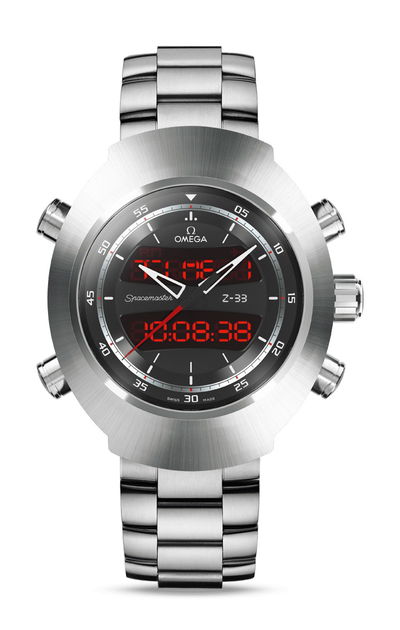 Omega Speedmaster Spacemaster Z-33 Chronograph 43 x 53 mm
