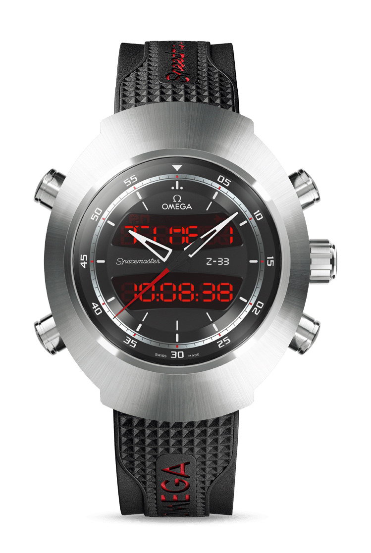 Speedmaster Spacemaster Z-33 Chronograph 43 x 53 mm