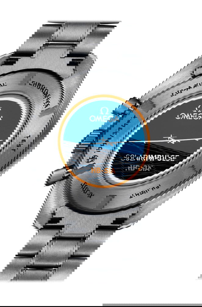 Omega Speedmaster Anniversary Series Co-Axial Chronometer GMT Chronograph Numbered Edition 44.25 mm