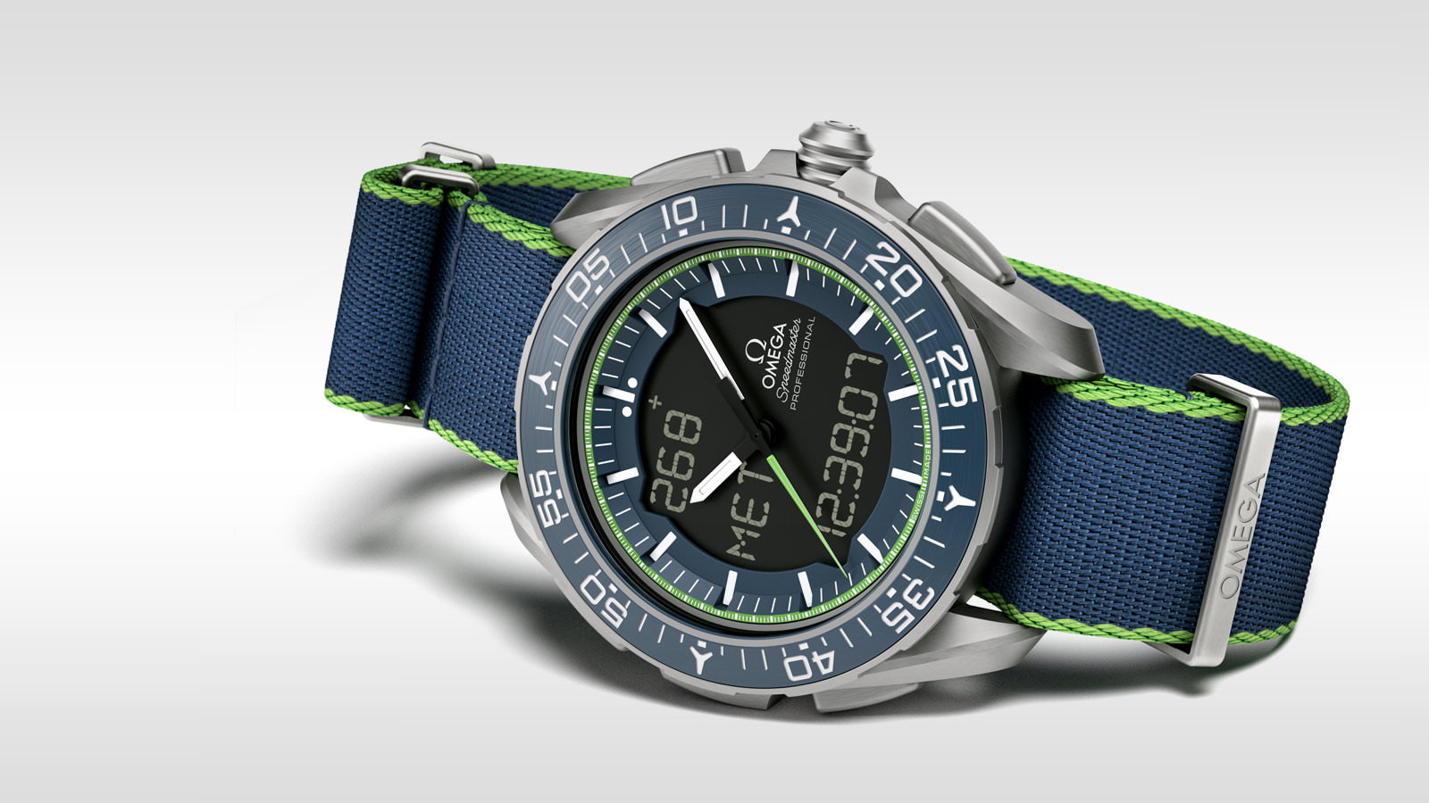 Speedmaster Skywalker X-33 Chronograph 45 mm Solar Impulse Limited Edition - Image 5
