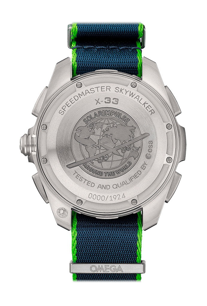 Speedmaster Skywalker X-33 Chronograph 45 mm Solar Impulse Limited Edition - Image 6