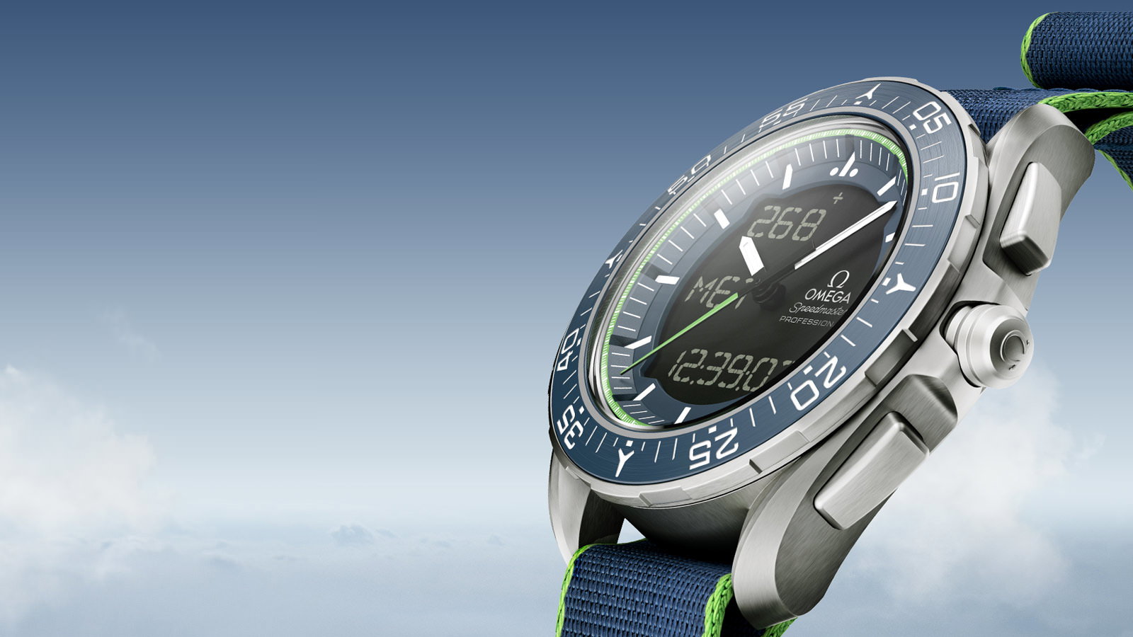 Speedmaster Skywalker X-33 Chronograph 45 mm Solar Impulse Limited Edition - Image 2