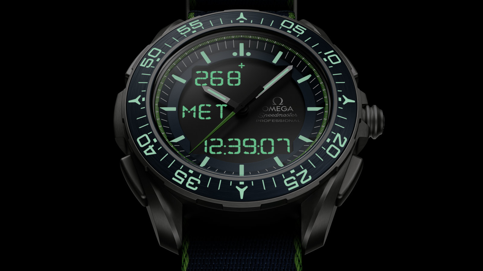 Speedmaster Skywalker X-33 Chronograph 45 mm Solar Impulse Limited Edition - Image 3
