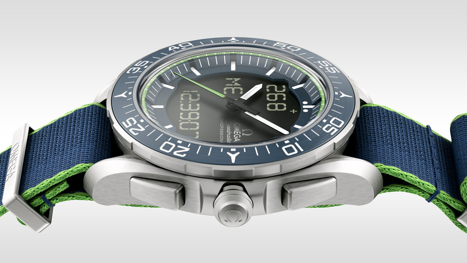 Speedmaster Skywalker X-33 Chronograph 45 mm Solar Impulse Limited Edition - Image 4