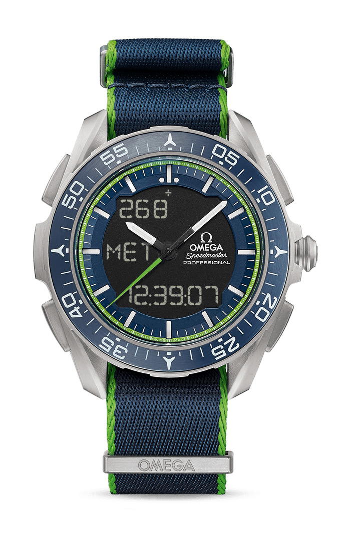 Omega Speedmaster Skywalker X-33 Chronograph 45 mm Solar Impulse Limited Edition
