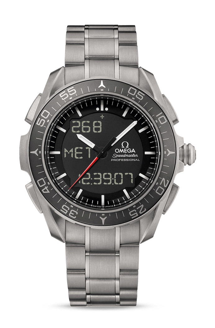Omega Speedmaster Skywalker X-33 Chronograph 45 mm