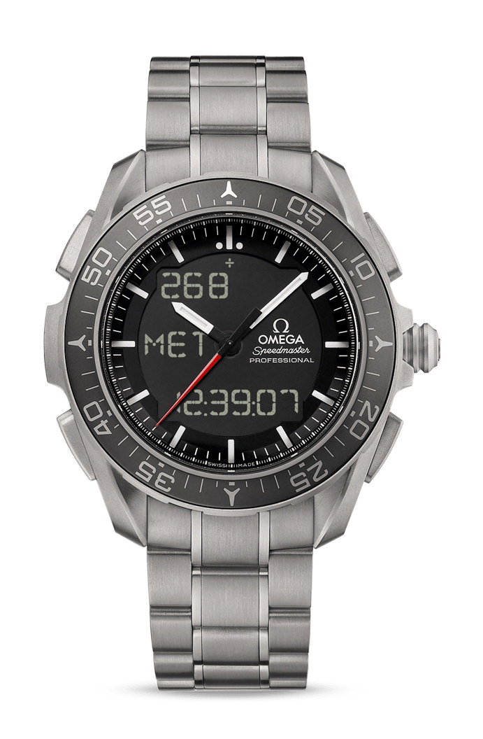Speedmaster Skywalker X-33 Chronograph 45 mm