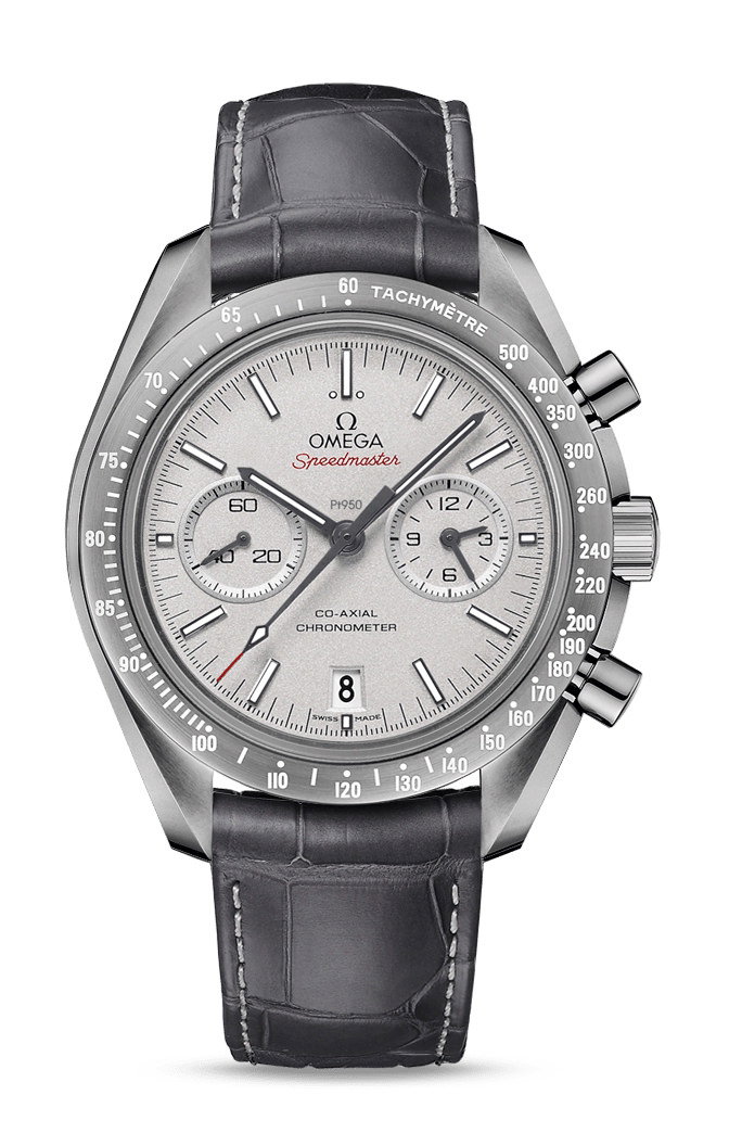 Speedmaster Dark Side of the Moon Co-Axial Chronometer Chronograph 44.25 mm Grey Side of the Moon