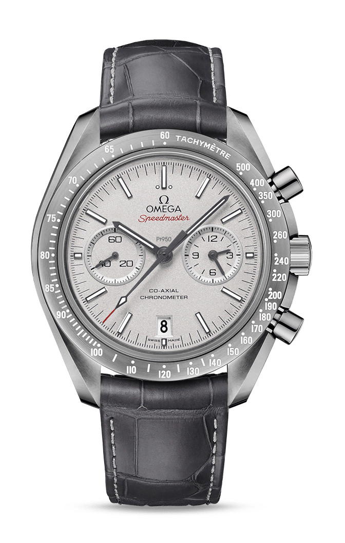 Omega Speedmaster Dark Side of the Moon Co-Axial Chronometer Chronograph 44.25 mm Grey Side of the Moon