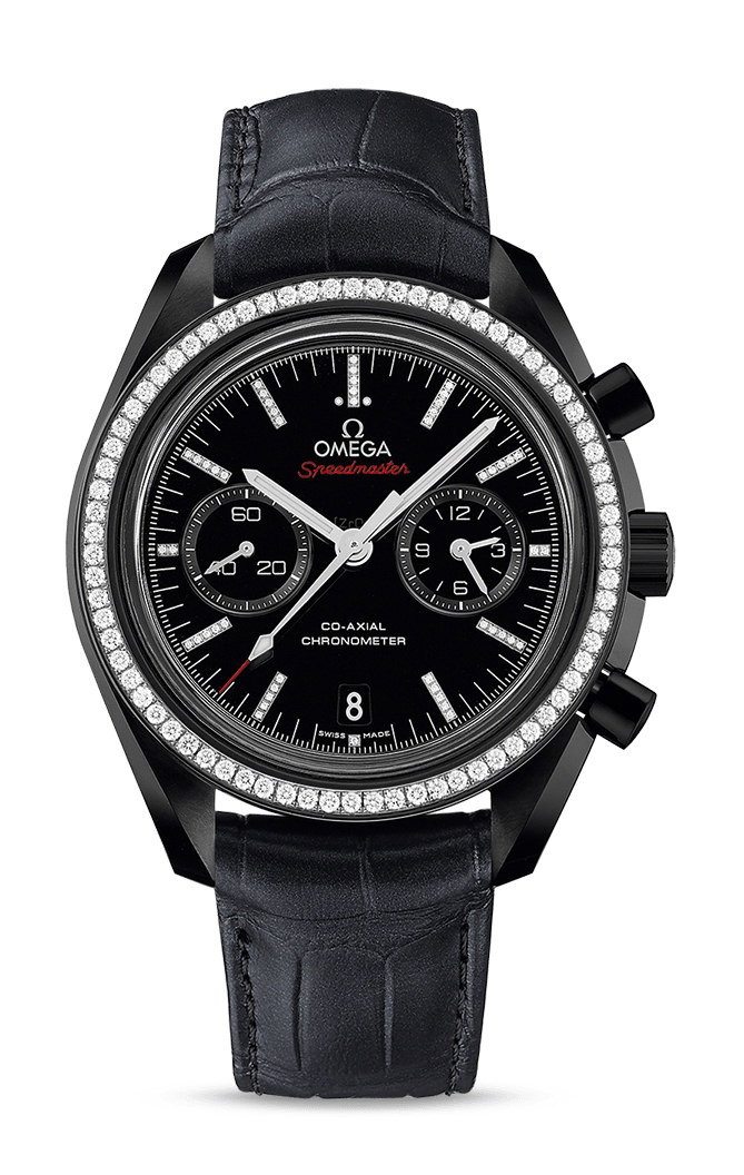 Speedmaster Dark Side of the Moon Co-Axial Chronometer Chronograph 44.25 mm Dark Side of the Moon